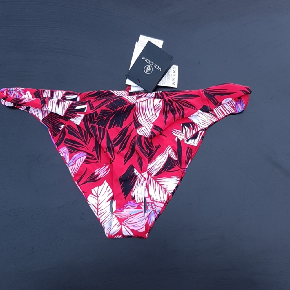Volcom SONIC BLOOM HIPSTER bikiny BOTTOMS, M